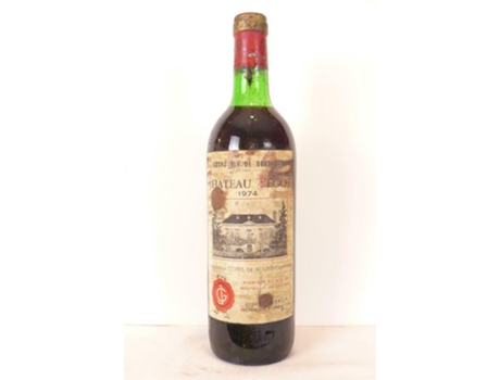 Vinho Tinto CHÂTEAU BÉGOT 1974 (75 cl - 1 unidade)