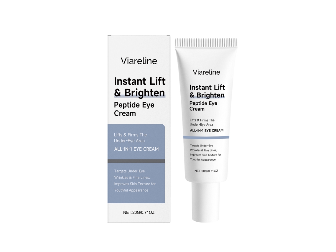 Creme Iluminador para Olhos com Peptídeos e Brilho Natural LAXISCREED