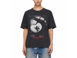 Rockinstone Sleepy Hollow Sleepy Hollow Heads Will Roll Black T-shirt Size:m