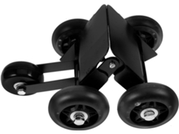 Ferramenta Para Mover Rodas De Carrinho Motocicleta, Preta, Uso