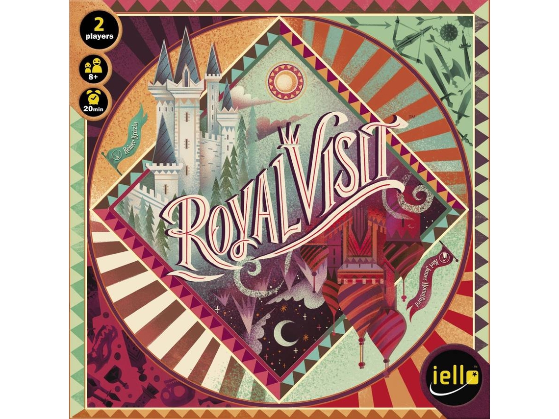 Jogo Coletivo IELLO Royal Visit (Idade Minima: 8 anos)
