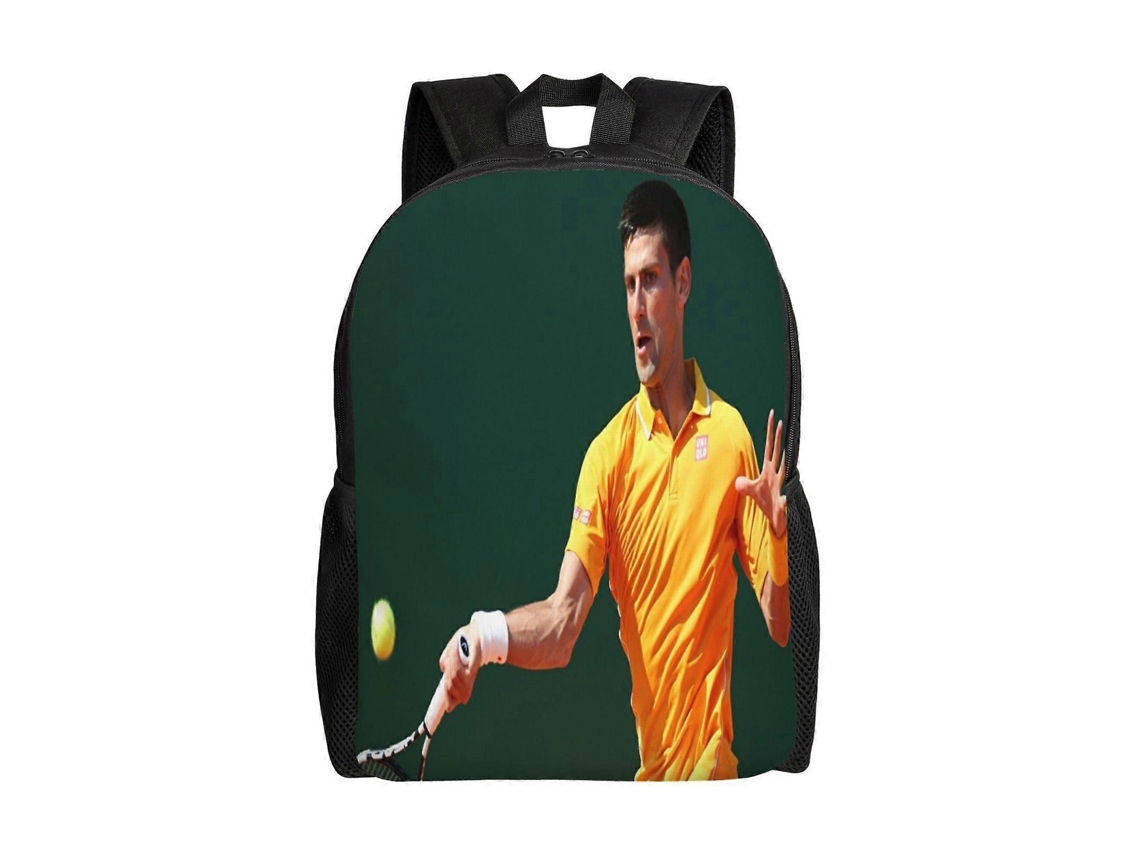 Mochila Novak Djokovic D189 Para Estudantes, Leve E Resistente, Impermeável E Com Alça De Ombro Ajustável.