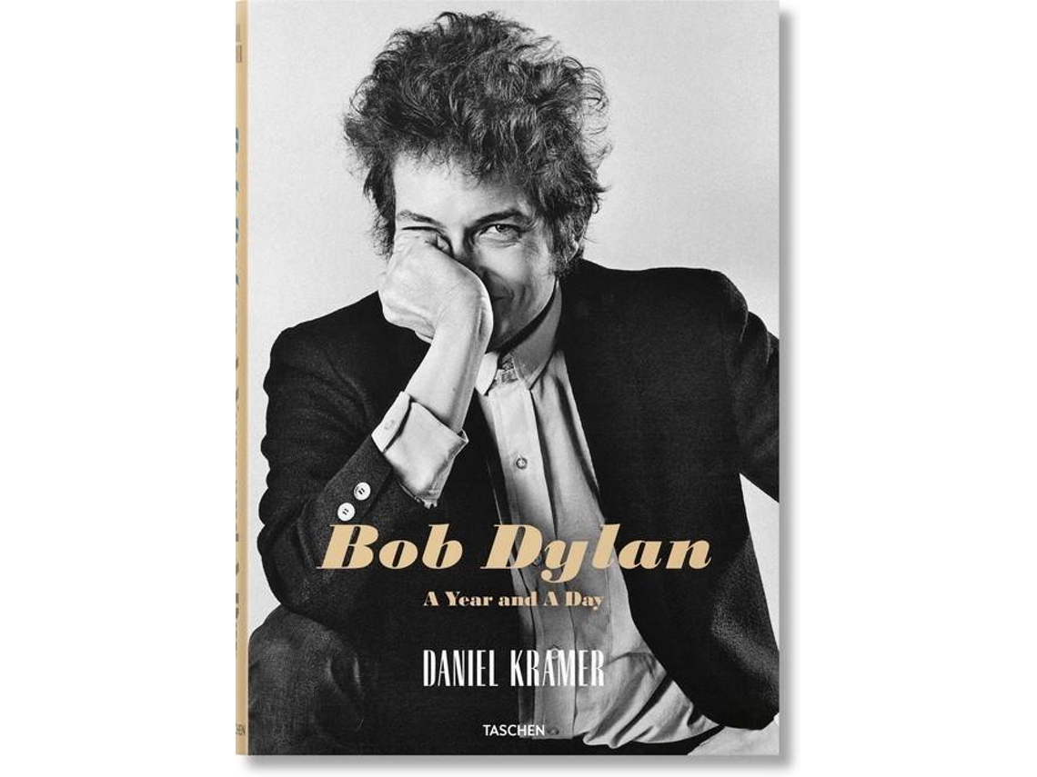 Livro Bob Dylan de Daniel Kramer (Inglês)