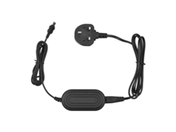 Adaptador de energia Andoer AC l100 Cargo 2026 para Sony AC l10/l15/l100 e modelos compatíveis.