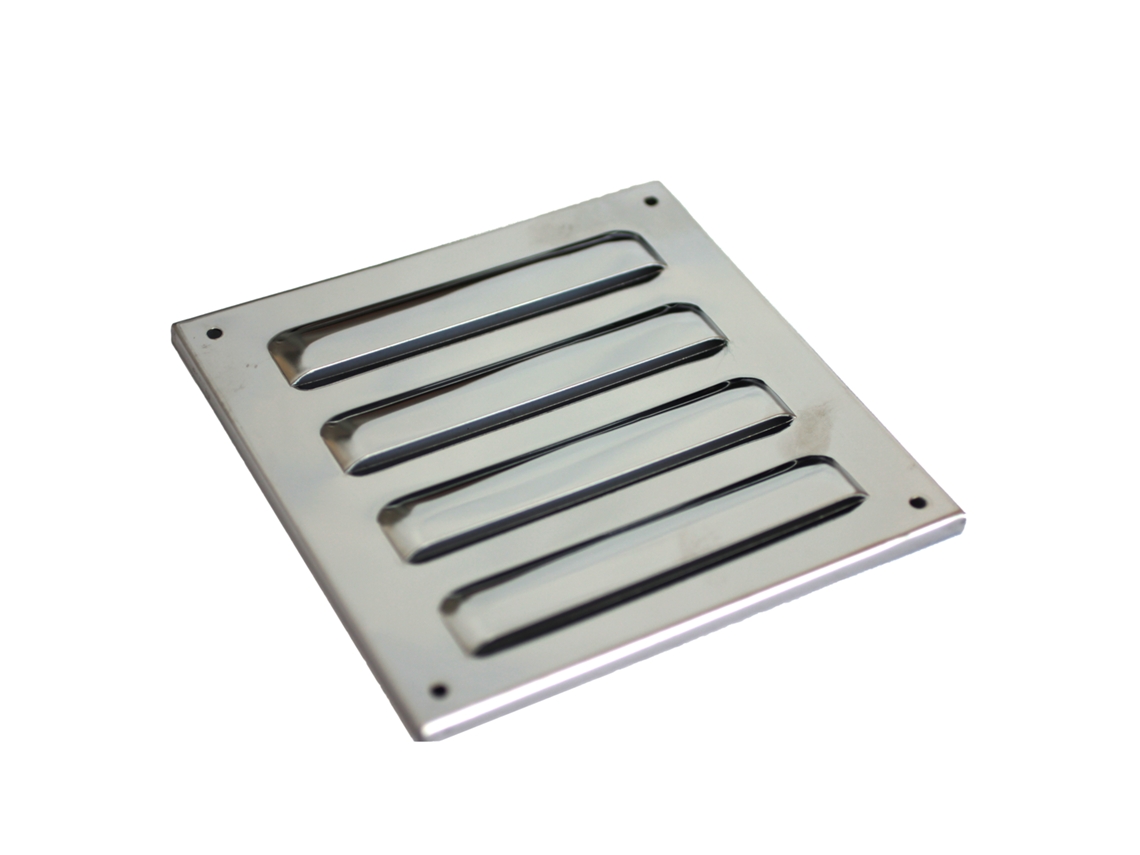 Ventilador Metálico Em Inox