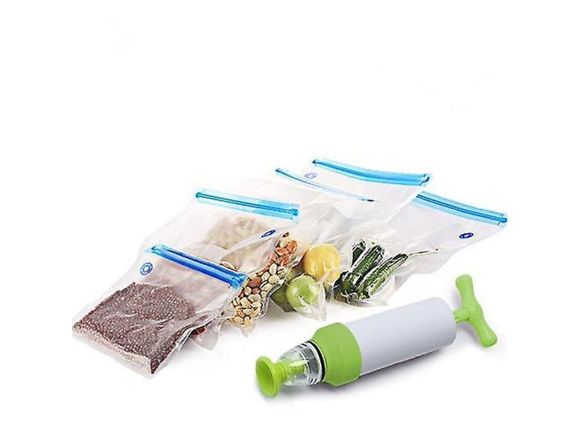 Máquina de Sellado Térmico Mini, Elétrica, para Envases de Alimentos e Bolsas de Empacotado