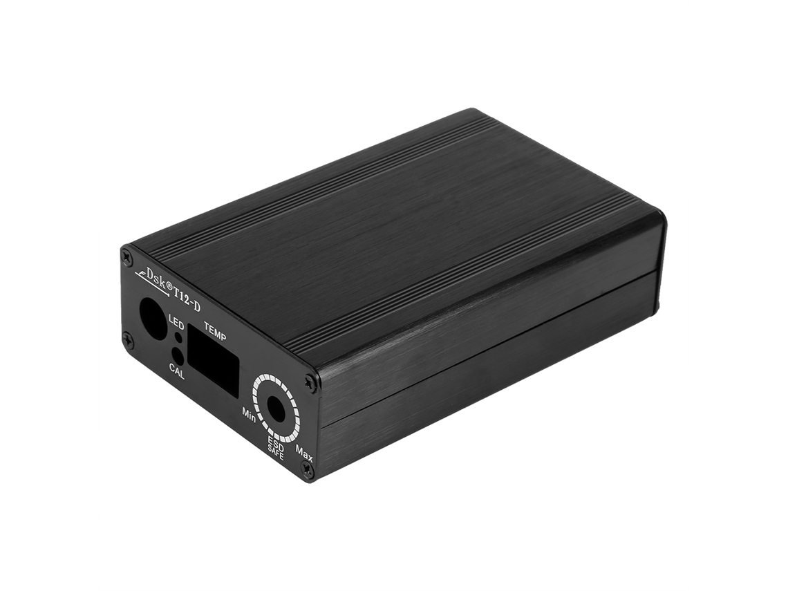 Interruptor De Potência Em Liga De Alumínio Com Tomada Iec Ac E Suporte Para Ferro De Soldar Diy - Laxiscreed