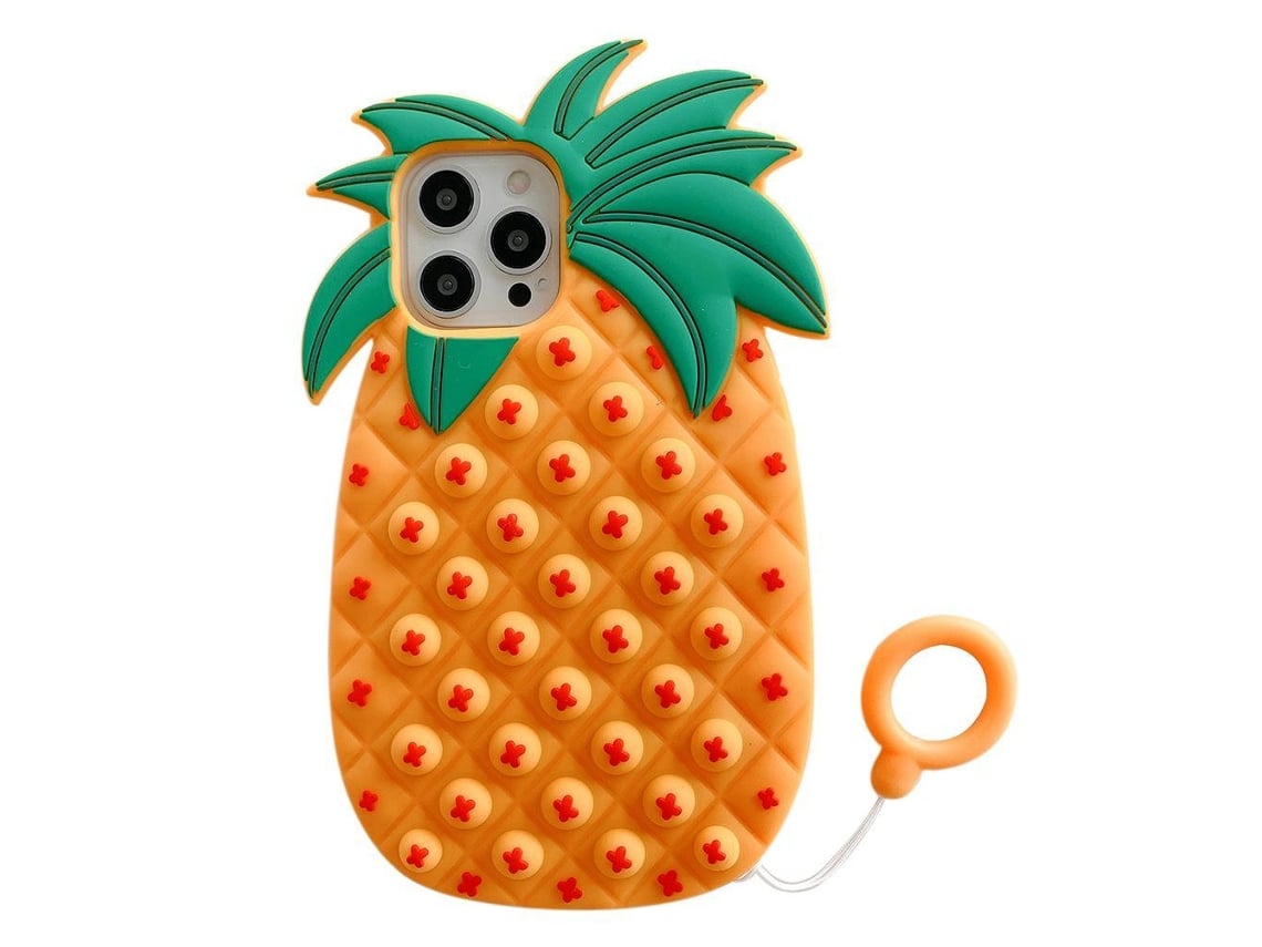 Capa Macia de Silicone EOOCOO (adequada para o Iphone New Pop It)