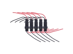 Conector Elétrico Carro 2 Pinos À Prova D'água