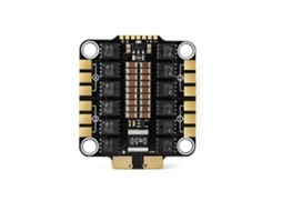 Controlador de Velocidade Brushless Hglrc Specter 60a Blheli_s 4 em 1, 30,5 X 30,5 Mm, 2 6s Dshot600 para Drones Rc de Corrida Fpv. MDUG