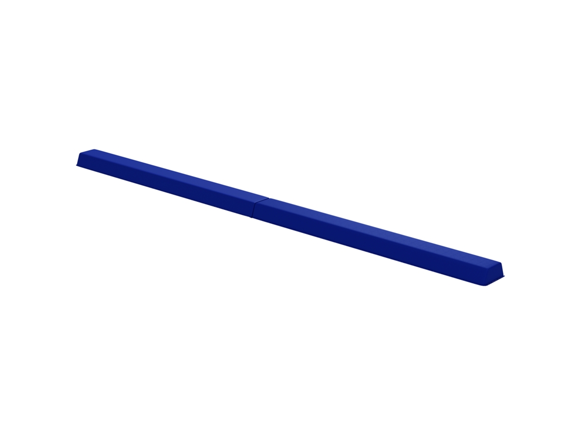 Barra Equilíbrio Dobrável 236cm Ginástica 80kg Azul VELTRIX