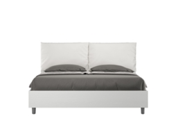 Estrado Sem Imitação Branca Egos ITYHOME Pele Branco (220x50x110cm)