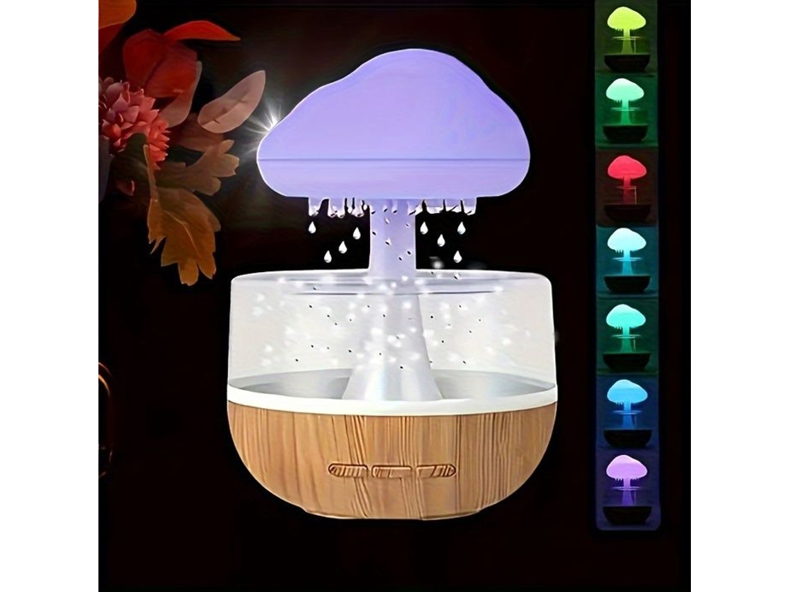 Design Moderno, Usb, Brilho Ajustável, Madeira e Plástico BRILVIBERA