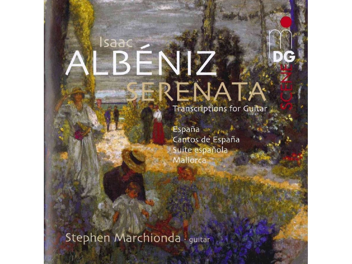 SACD Hybrid Marchionda,Stephen - Serenata-Transkriptionen für Gitarre (1CD)
