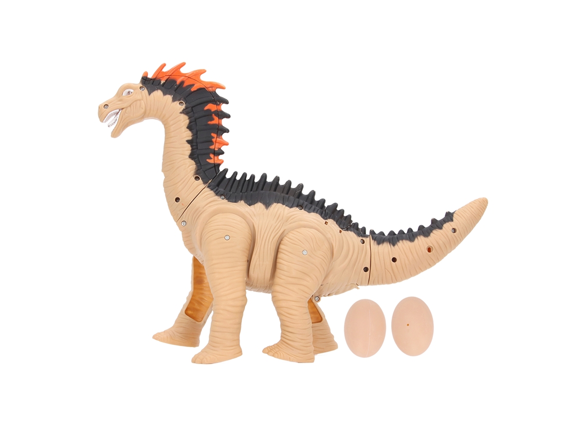 Mali brinquedos Eletrônicos de Dinossauro Andante com Som Luz Educaional para Crianças Ny017b