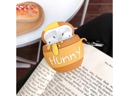 Capa protetora universal Honeypot para fones de ouvido Bluetooth Apple Airpods 1ª e 2ª geração Hengrongshen