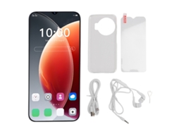 Smartphone Laxiscreed Com Ecrã 6.28", 8gb Ram E 64gb De Armazenamento