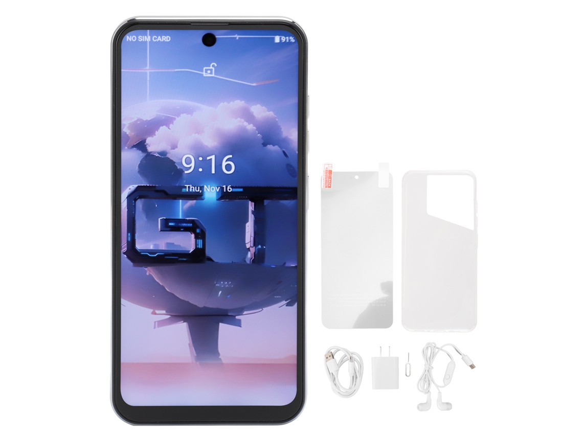 Smartphones LAXISCREED com Desbloqueio Facial e Dual Sim