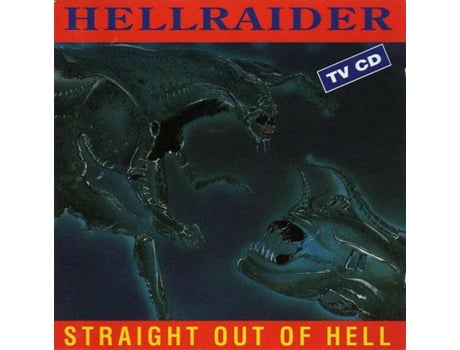 Cd Hellraider Straight Out Of Hell Dance Factory