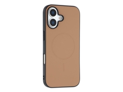Capa Xx-level Para Iphone 17 Magsafe Em Pc, Tpu E Pu - Dourada