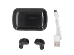 Fones de Ouvido Sem Fio Bluetooth 5.3 IPX7 à Prova D'água com Bass Pesado