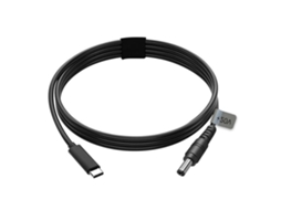 Cabo de Alimentação Usb Type C para Dc 5.5x2.1mm 100w