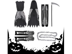 Fantasias De Halloween Para Crianças Roupa Assustadora Para Meninos Acessórios De Fantasia Assus Vayotoy