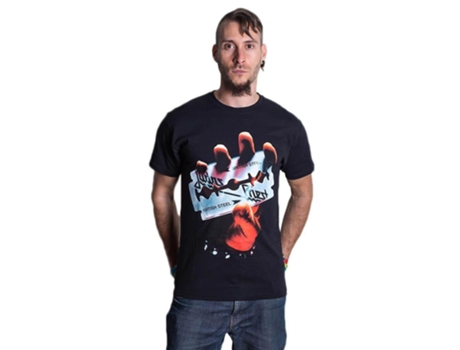 T-shirt JUDAS PRIEST (M - Preto)