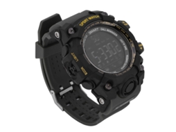 Relógio esportivo Ex16s Bluetooth impermeável preto EOOCOO