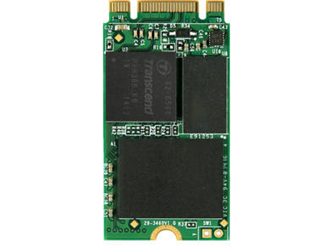 Disco SSD Interno TRANSCEND MTS400 (128 GB)