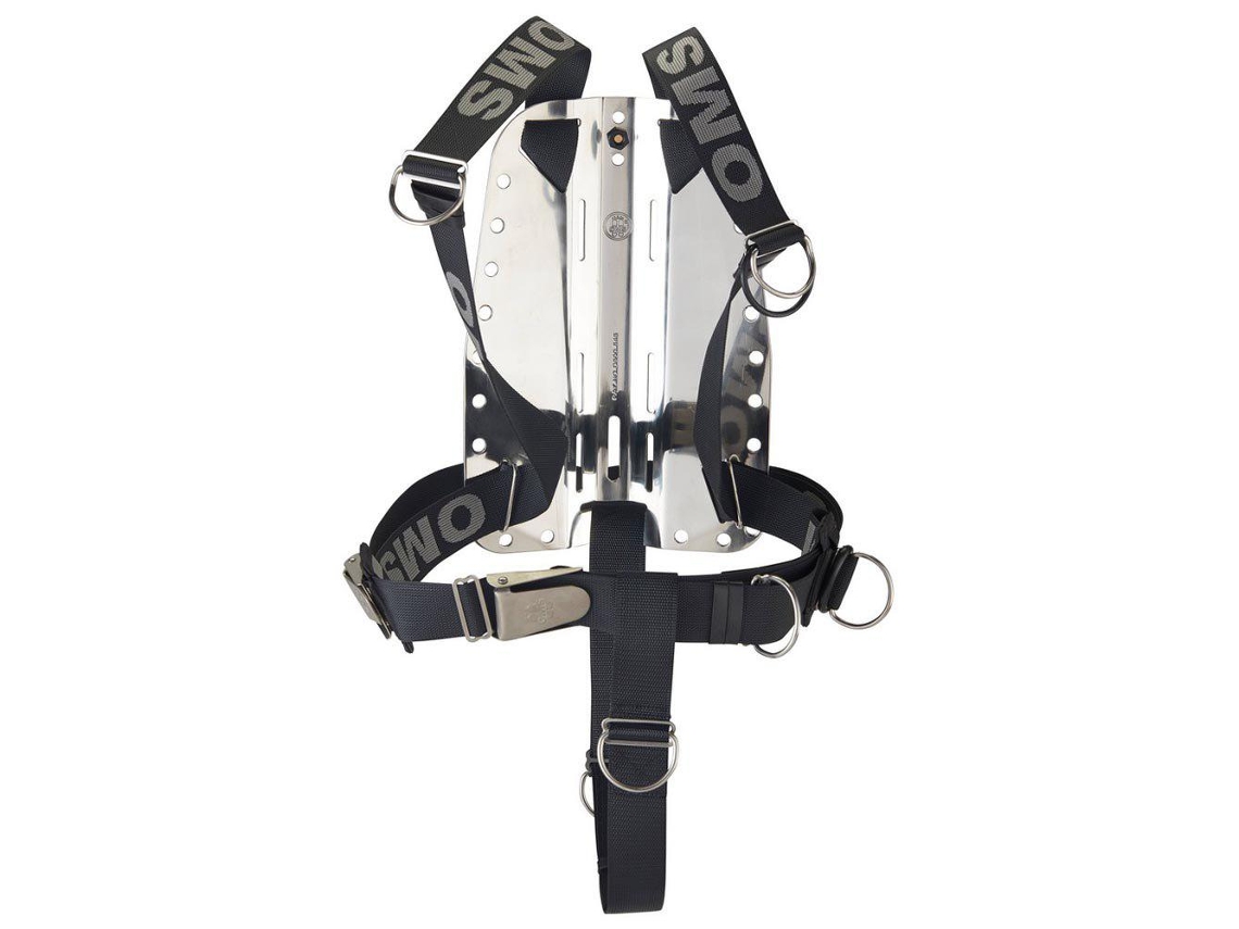 Oms Backplate With Smartstream Harness And Crotch Strap