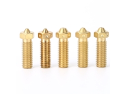 Acessórios Para Impressora 3d (bloqueio De Aquecimento E Bico) Top Brass Volcano 1.75mm
