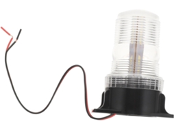 Luzes Estroboscópicas De Emergência Led Para Veículos, Branco Transparente, Resistentes A Respingos, Para Segurança Em
