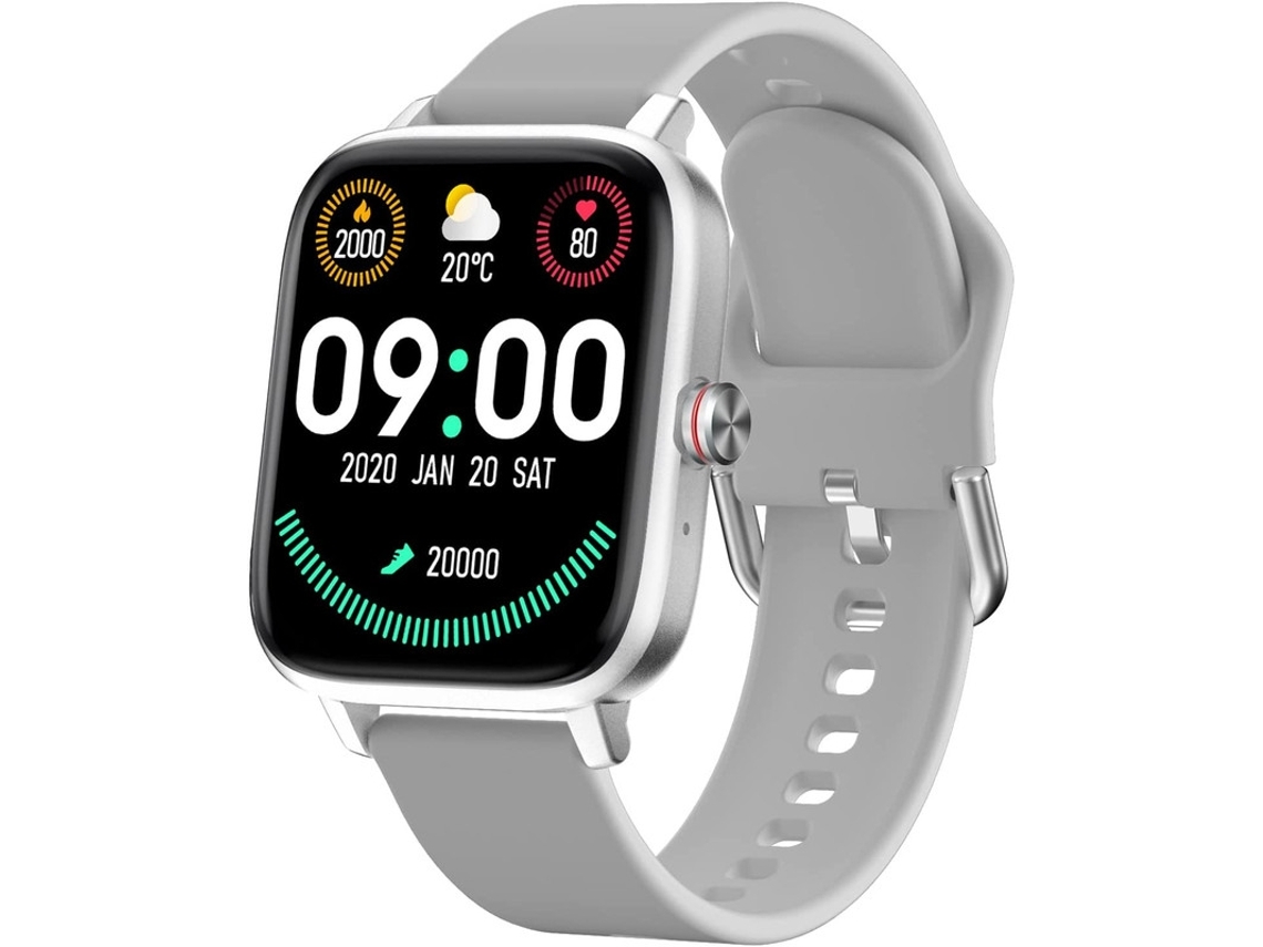 Relógio inteligente para homens, mulheres, Bluetooth Smartwatch para  telefones Android iPhone com notificação de chamada e mensagem, Relógio  fitness com monitor de sono de oxigênio
