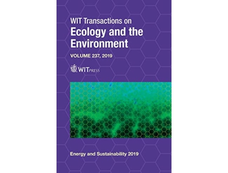 Livro Energy and Sustainability VII Wit Transactions on Ecology and the Environment Volume 237 de A Tadeu (Inglês)