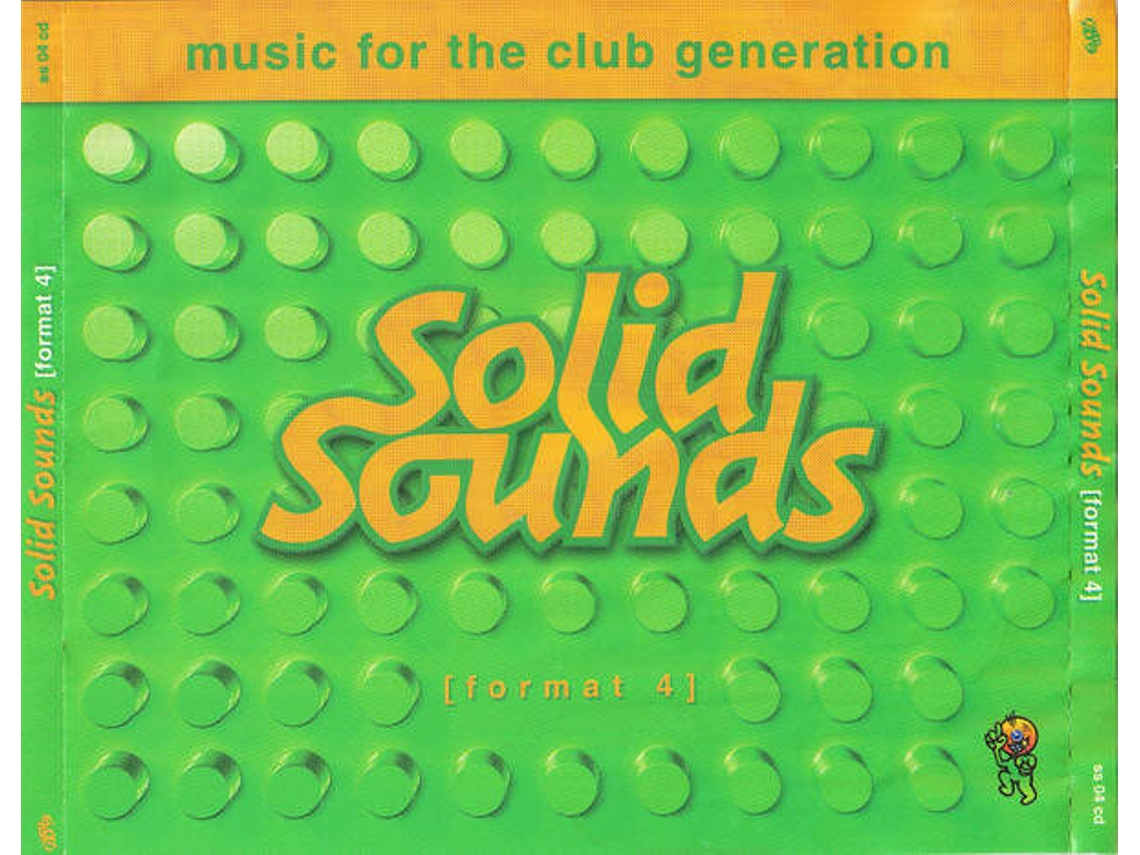 Cd Solid Sounds Format 4 N.e.w.s., Bmg Belgium Nv/sa