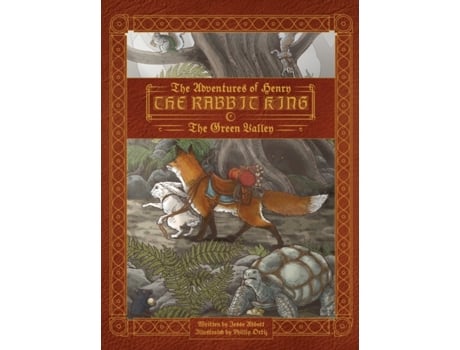Livro The Adventures of Henry the Rabbit King: The Green Valley Jesse Abbott (Inglês)