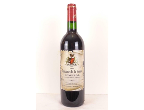 Vinho Tinto DOMAINE DE LA POINTE 1999 (75 cl - 1 unidade)