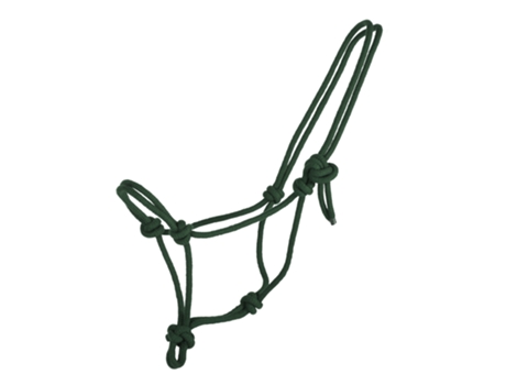 Cabresto de corda para cavalos QHP Basic