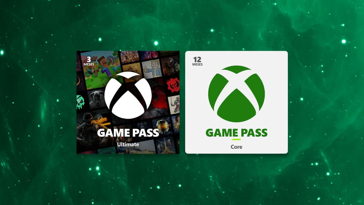 Adere ao Game Pass e desfruta de centenas de Jogos 