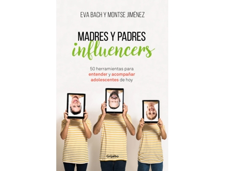 Livro Madres Y Padres Influencers de Eva Bach (Espanhol)