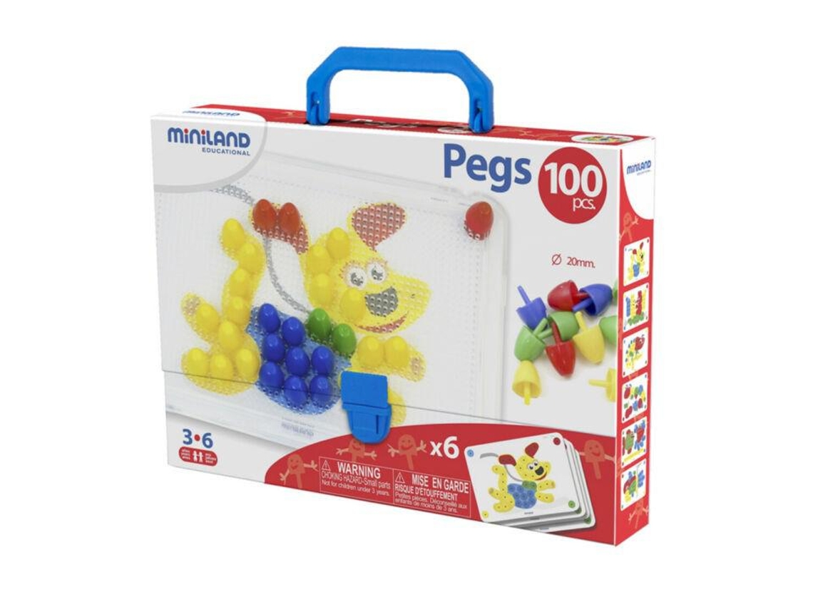 Maletin Pegs 20Mm Miniland