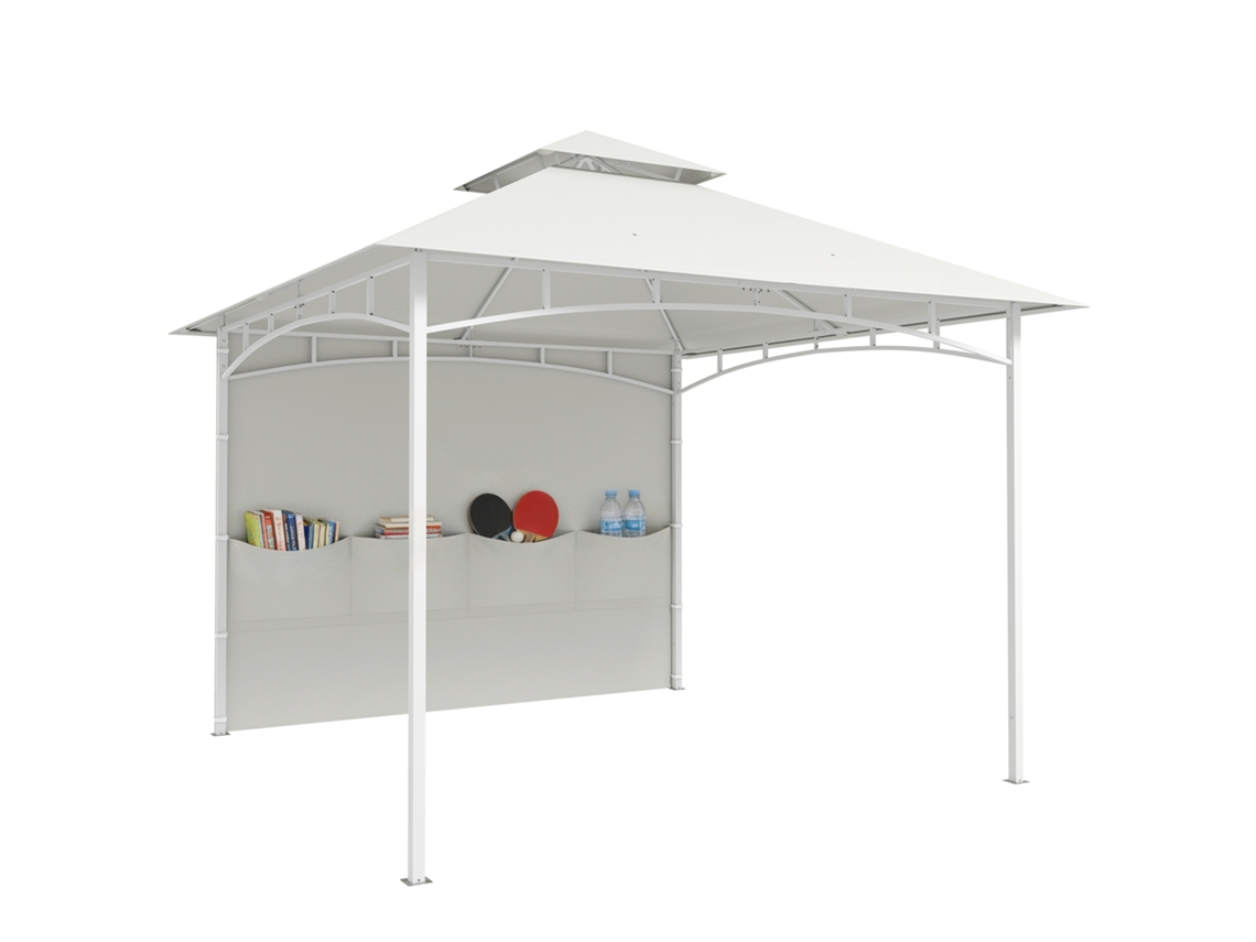 Cama Alta 90x200cm com Armários Roupeiro Compartimentos Iluminação Led Escada Madeira Branca