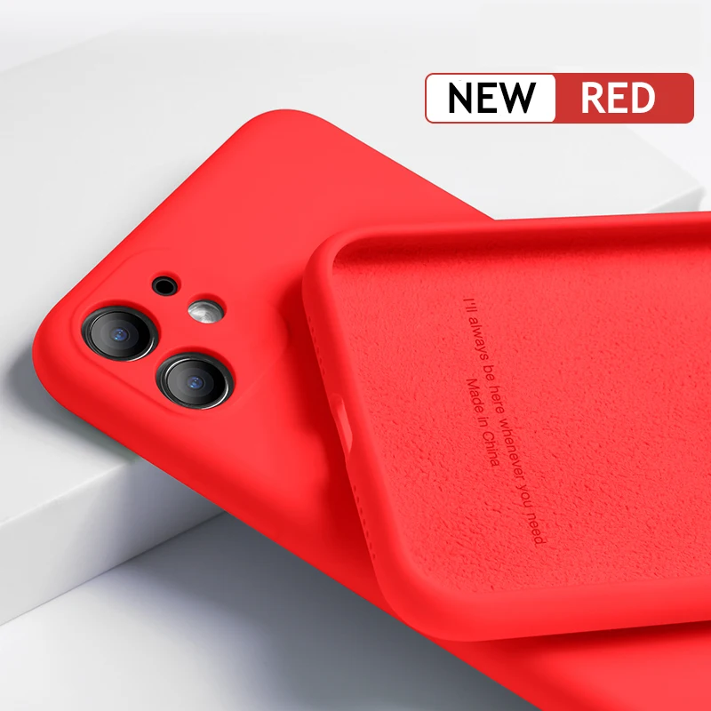 Capa Ultrafina Para Celular (iphone Xr Vermelho)