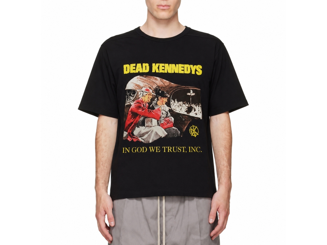 Dead Kennedys In God We Trust T-shirt Unisex Adults Size:m