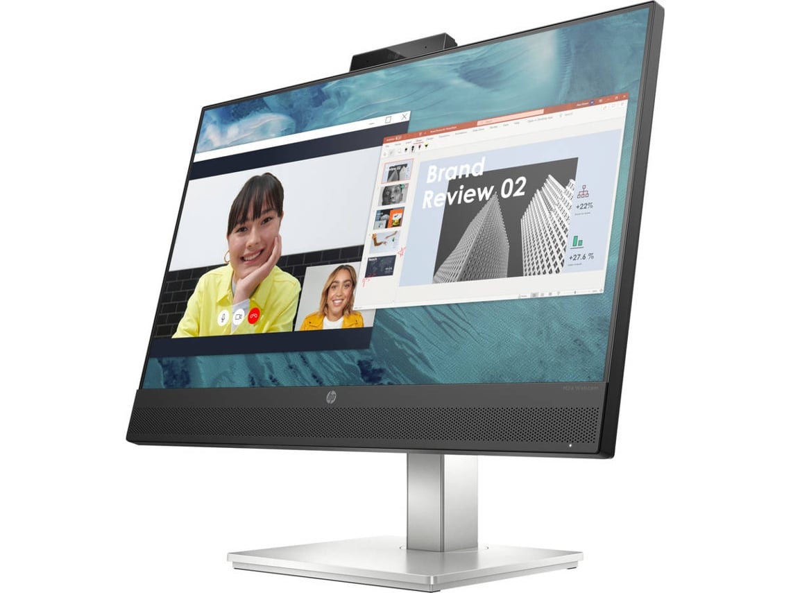 Monitor HP M24 (23.8'' FHD LED IPS) Worten.pt