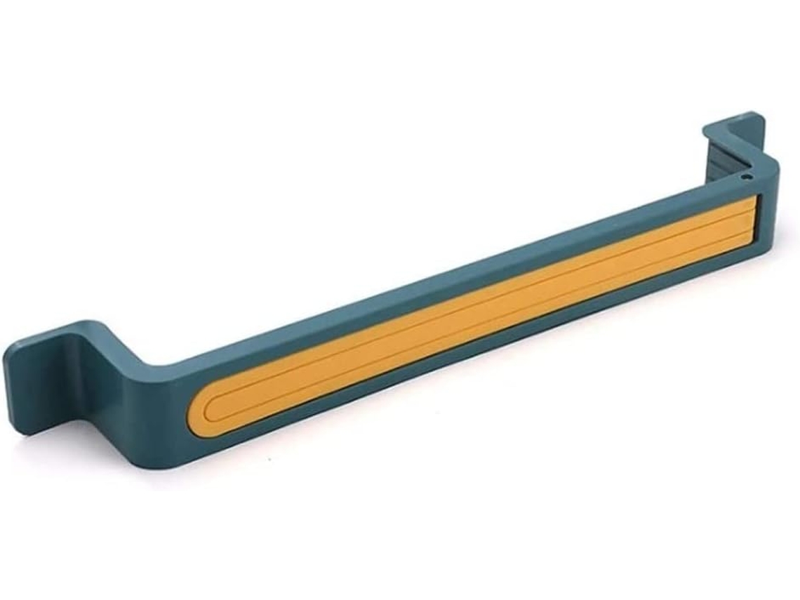 Suporte Para Toalhas Em Abs, Estilo Nórdico, Sem Furos, Para Banheiro, Com Várias Barras Giratórias Azul E