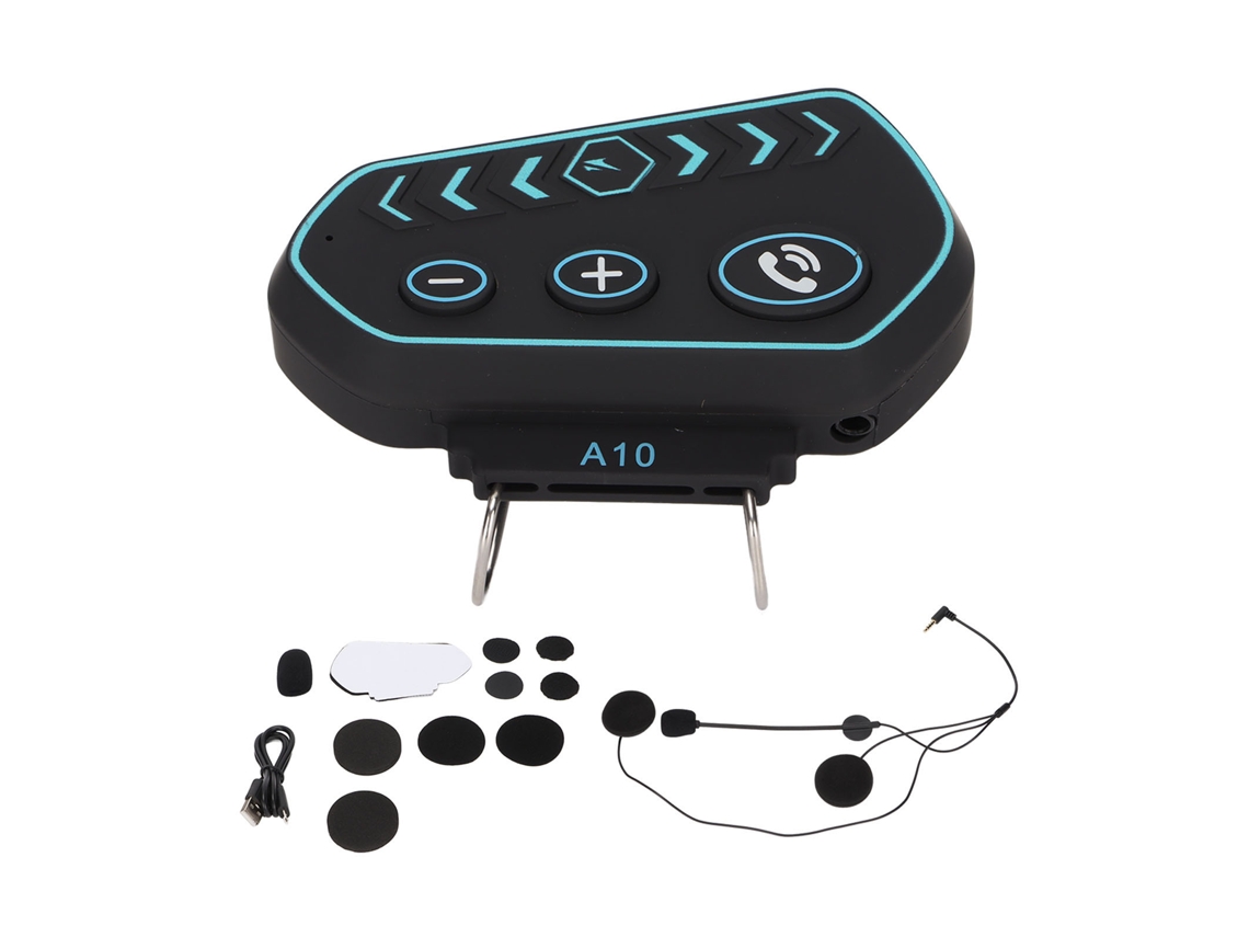 FONE DE OUVIDO Sem Fio Bta10, Ip67, Bateria 2600 Mah, Motocicletas CHABERLU
