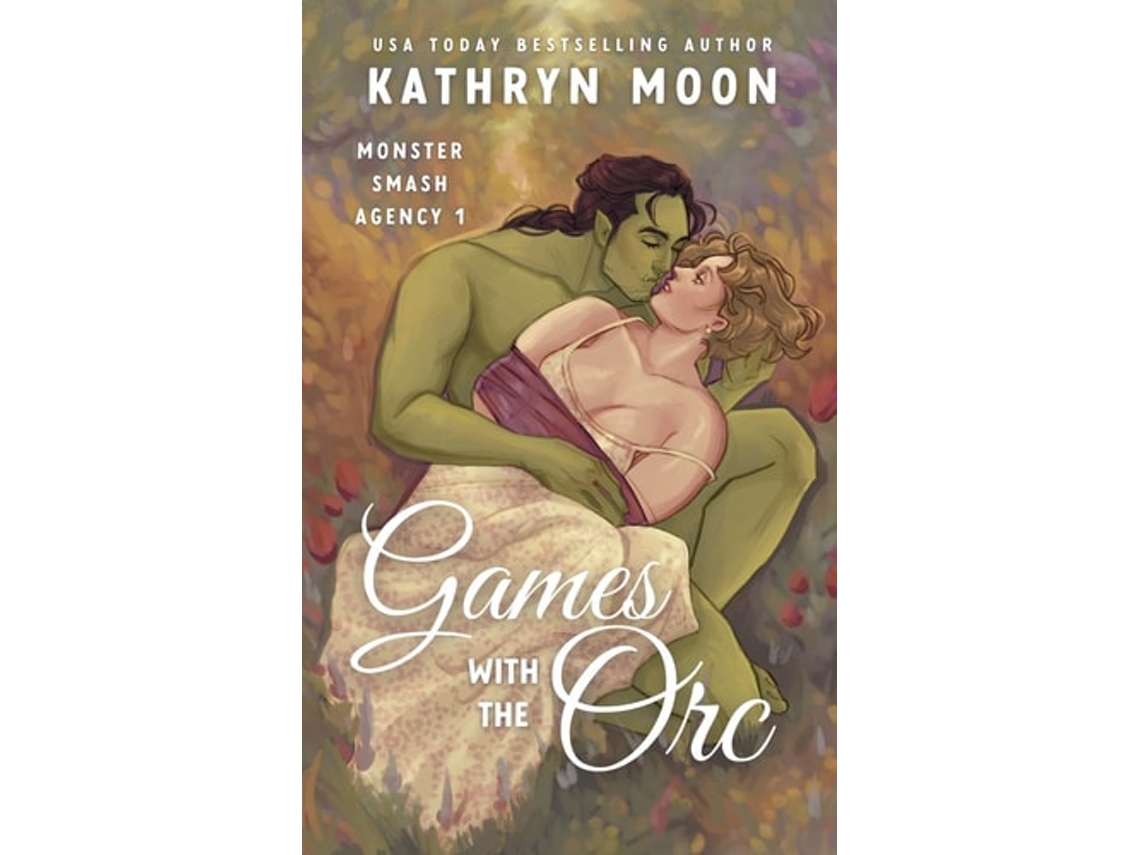 Livro Games with the Orc de Kathryn Moon (Inglês)