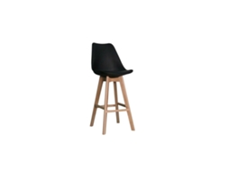 Banco Dkd Home Decor 57,5 X 50,5 X 109 Cm Preto Poliuretano Faia